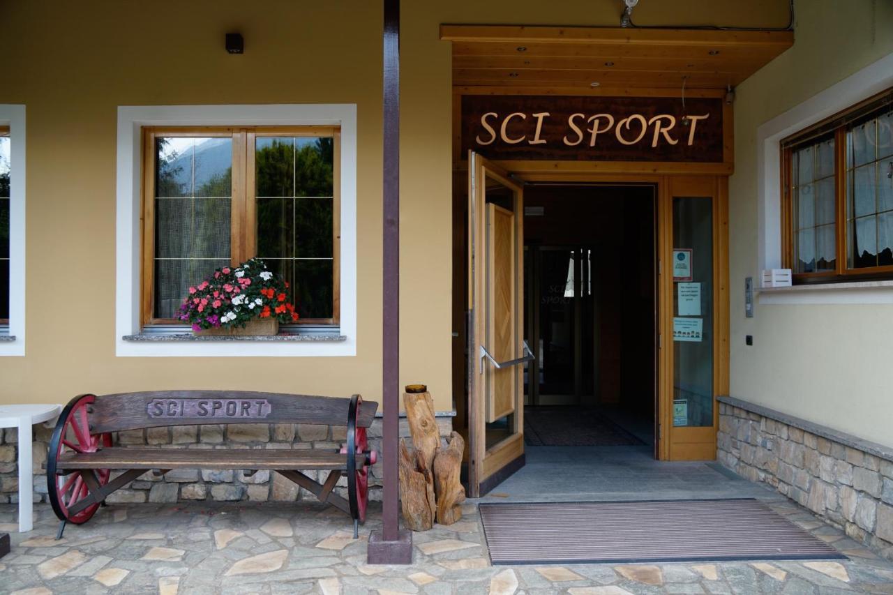 Sci Sport Rooms & Suites Bormio Eksteriør billede