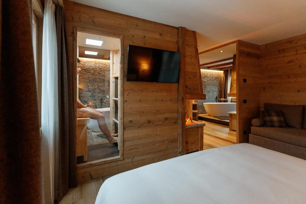 Sci Sport Rooms & Suites Bormio Eksteriør billede