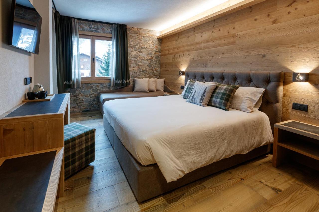 Sci Sport Rooms & Suites Bormio Eksteriør billede