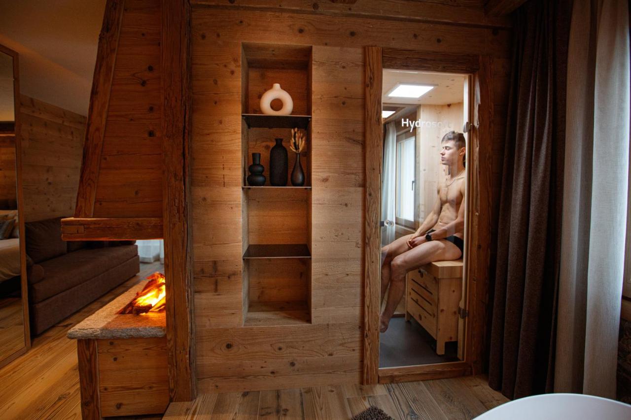 Sci Sport Rooms & Suites Bormio Eksteriør billede