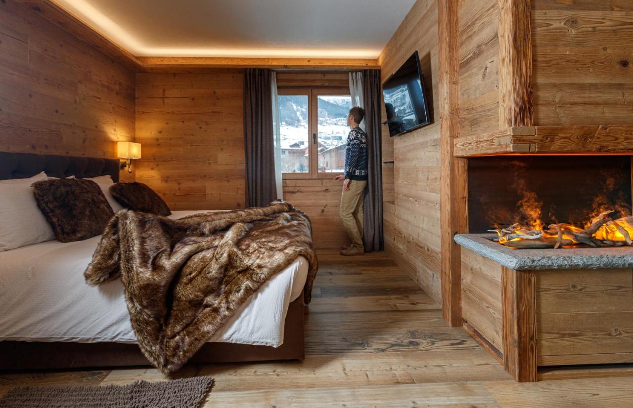 Sci Sport Rooms & Suites Bormio Eksteriør billede