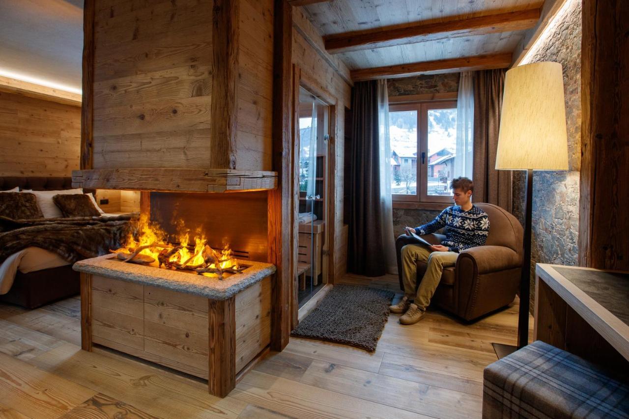 Sci Sport Rooms & Suites Bormio Eksteriør billede